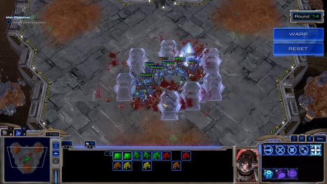 VeryN (Master #1, Protoss): Neo's Micro Trainer смотреть онлайн