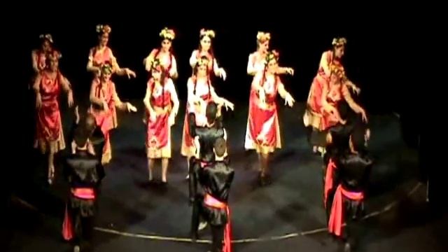 Armenian dance group '' Gaiane Marashlian '' Varna - Vartavar смотреть онлайн