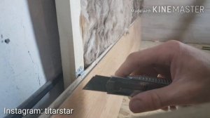 Как установить ламинат на стену КЛЯЙМЕРЫ