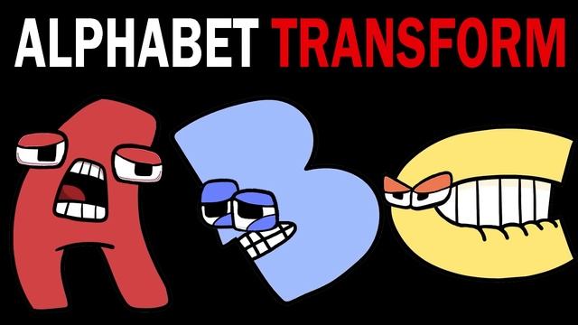 ALL Alphabet Lore Meme | Part 4 (A-Z...) смотреть онлайн