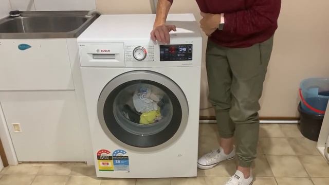 Jamie Reviews the Bosch 8kg Front Load Washer | The Good Guys смотреть онлайн