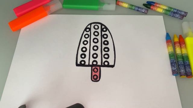 Draw pop it ice cream/ Рисуем Поп ит мороженое/sorteio pop it sorvete/드로잉 팝 잇 아이스크림/ оны салыңыз смотреть онлайн