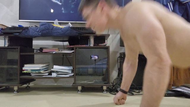 Отжимания каждый день, день 142. Укрепляем кулаки. смотреть онлайн