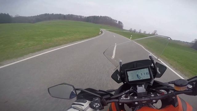 KTM 1290 Super Adventure S - Testfahrt - MotoVlog #33
