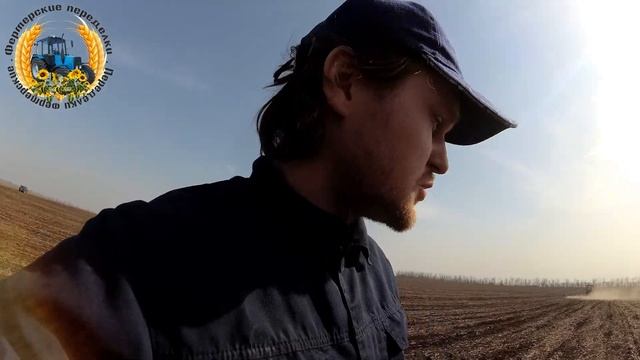 Открытие сезона 2022. Боронование(закрытие влаги). МТЗ 82.1 с самодельными боронами. смотреть онлайн