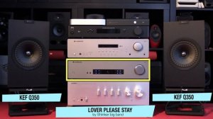 KEF Q150 VS KEF Q350 Sound Battle - REQUESTED by "me9" - BIG BAND Sound Comparison