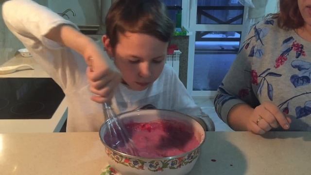 Вишневый кекс с Энерджидиет