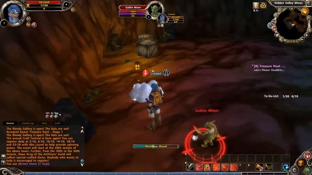 Treasure Hunt Stage 1 Quest Runes Of Magic смотреть онлайн