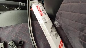 Простая замена дворника на lada xray.