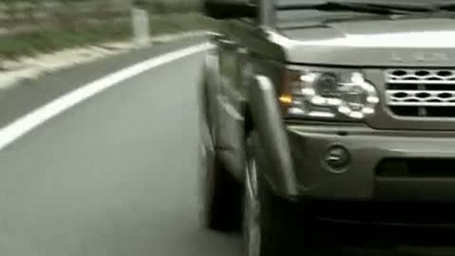 Land Rover Discovery 4