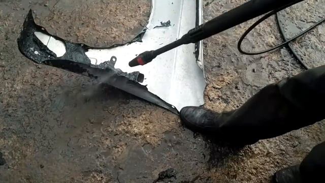 Смывка для краски или как снять транспортировочный грунт. смотреть онлайн