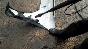 Смывка для краски или как снять транспортировочный грунт.