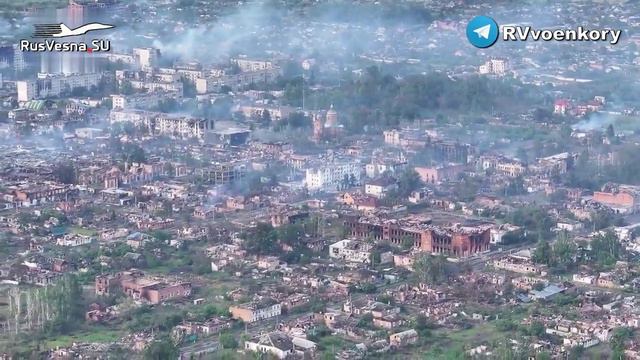 Волчанск за который идёт ожесточённое сражение