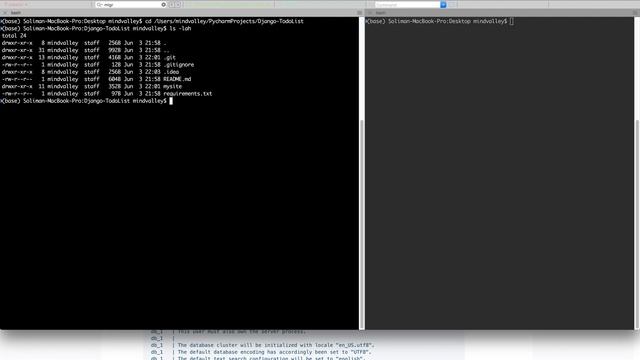 Run your Django project inside docker (ARABIC) смотреть онлайн