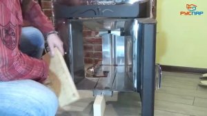 Печи Ферингер. Полный обзор и отзыв о банной печи Ферингер Ламель.