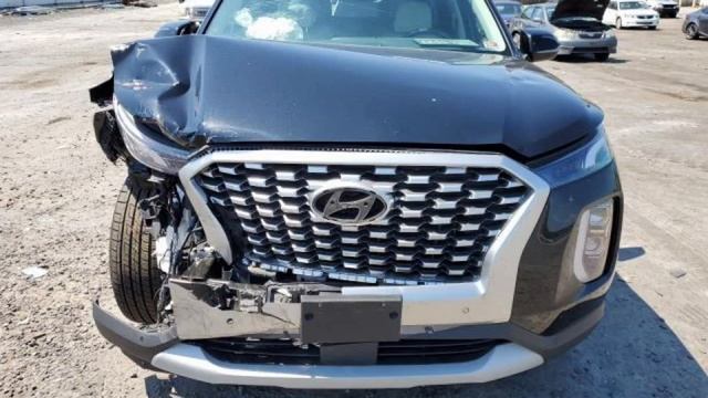 Hyundai Palisade Sel 2021 Black 3.8L 6 vin: KM8R4DHE3MU264083 смотреть онлайн