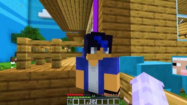 24 Hours TRAPPED Inside A Minecraft Chest!