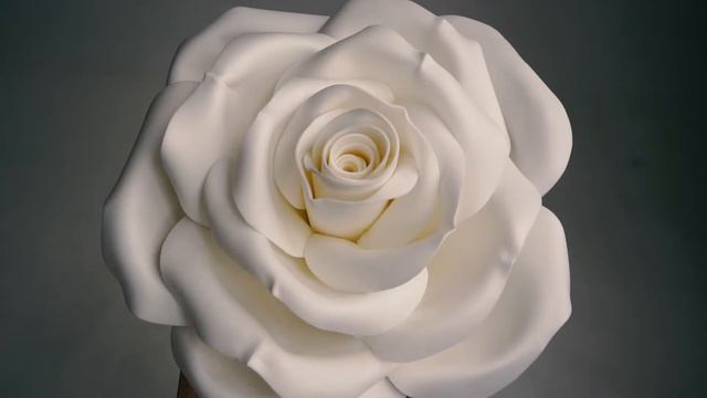 Роза из изолона на живых МК My Gallery смотреть онлайн