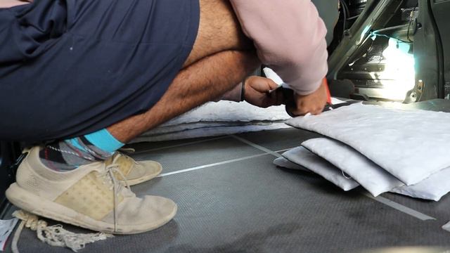 INSULATION | DIY Sprinter Van Build Series [Ep11] смотреть онлайн