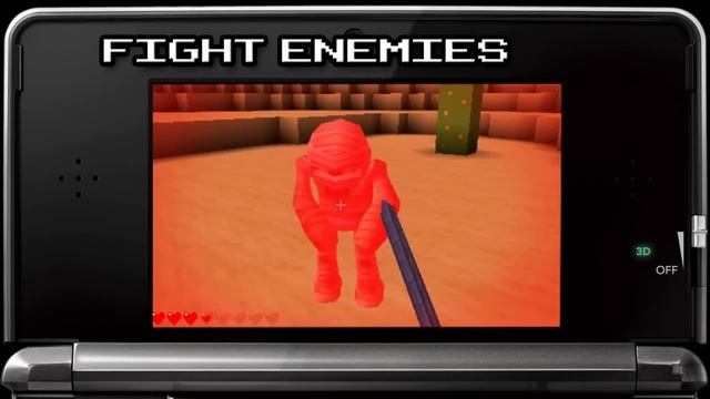 Nintendo eShop - Cube Creator 3D Trailer смотреть онлайн
