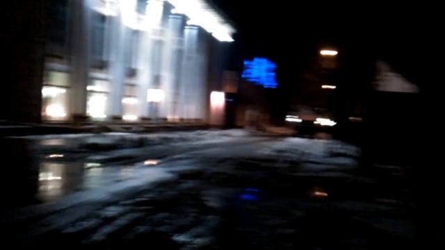 Ночная уборка улиц в Бресте смотреть онлайн