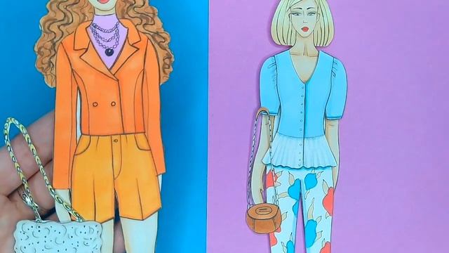 Бумажные куклы | Последний Батл | Ксения и Светлана смотреть онлайн