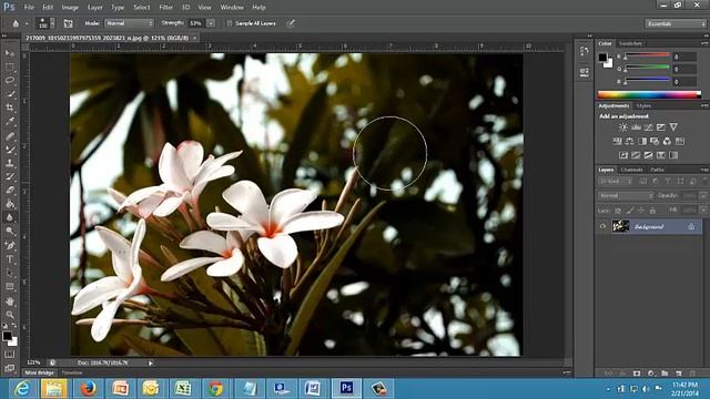 Adobe Photoshop-How to use blur Tool in photoshop смотреть онлайн