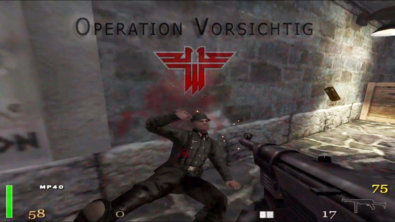 Operation Vorsichtig: Return To Castle Wolfenstein ( Full Mod ) смотреть онлайн