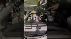 Mercedes-Benz ML объем мотора 3.7 -проверка на подсос воздуха.