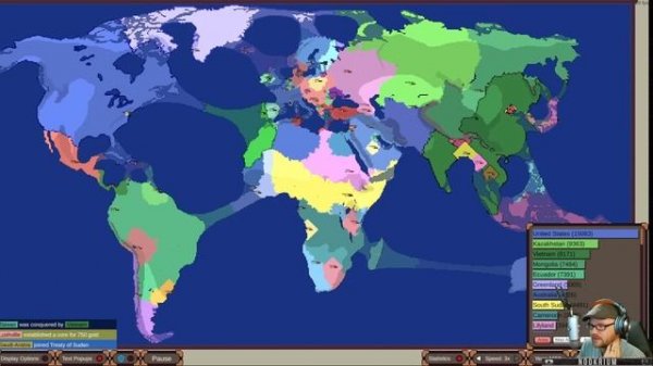Ages of Conflict: World War Simulator - (Map Simulation Game)