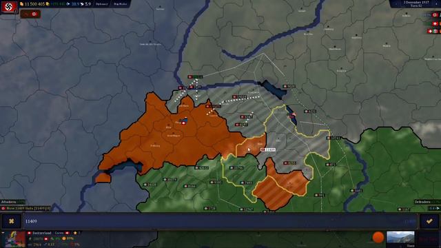 Age of History II BEII German Reich WW2 смотреть онлайн