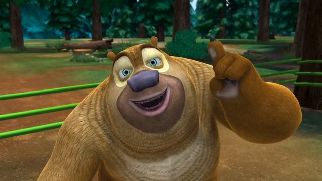 Boonie Bears 🐾 Champion Logger Contest 🎬 Best episodes cartoon collection 🎬 Funny Cartoon 🎉 смотреть онлайн