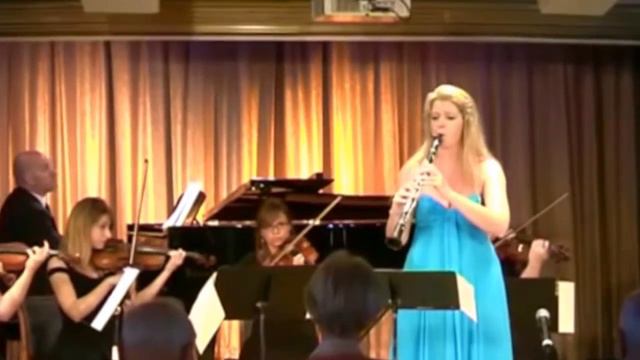 Prokofiev Overture on Hebrew Themes op. 34 - Sabine Grofmeier, clarinet смотреть онлайн