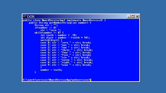 Ch 07 Web Services - Topic 3 Source Code of a Web Service смотреть онлайн