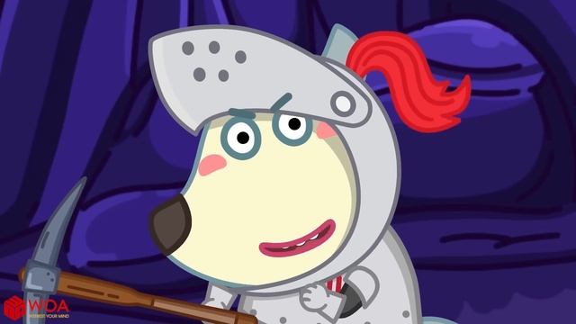 Wolf Family NEW! ? Wolfoo The Adventurer - [90 Minutes - Full Series 1] ? Wolfoo Series Kids Cartoo