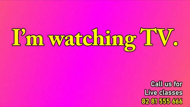 Spoken English class | English online class in Kerala | Present perfect continuous смотреть онлайн