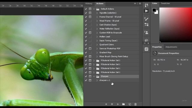 How To Install Actions In Photoshop CC (FREE ACTION INCLUDED) смотреть онлайн