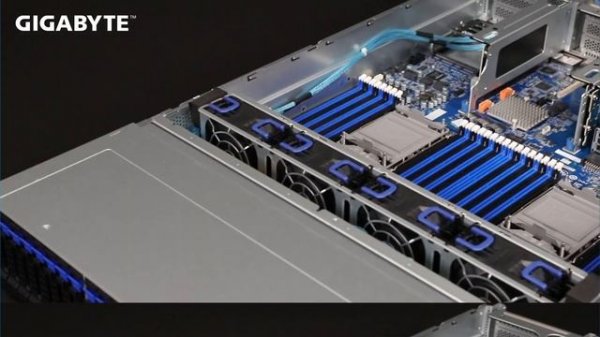 GIGABYTE Debuts Servers for 3rd Gen. Intel® Xeon® Scalable Processors