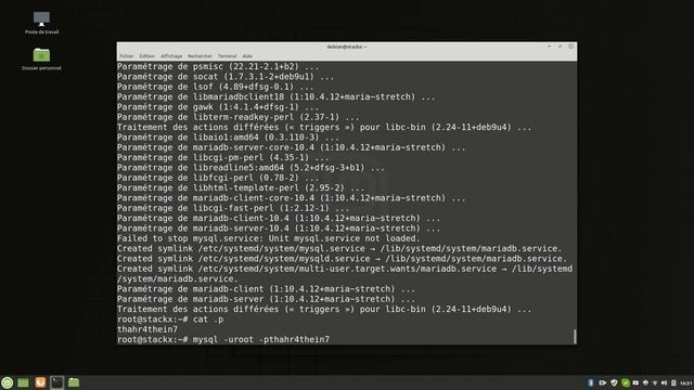 Installation de MariaDB ou MySQL de différentes versions en une ligne de commande sous Linux Debian смотреть онлайн