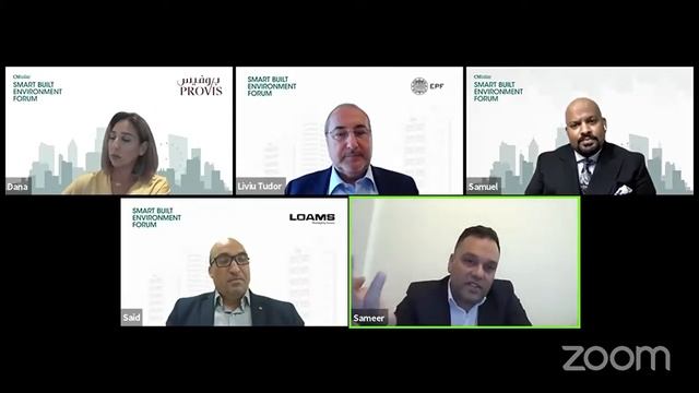 Liviu Tudor speaking at Smart Built Environment Forum 2021 смотреть онлайн