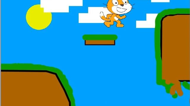 Создал игру Platformer смотреть онлайн