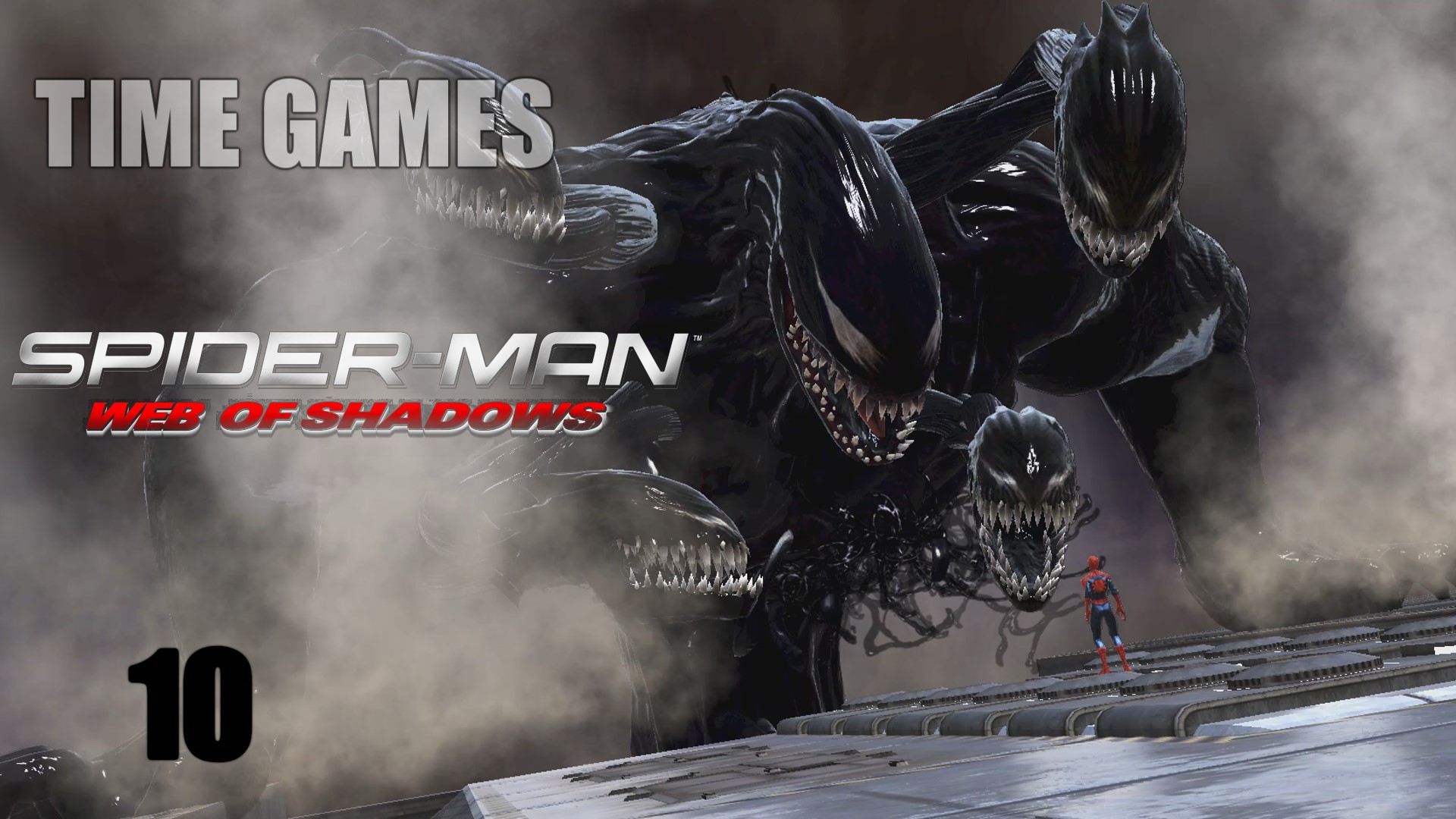 Прохождение ► Spider-Man - Web of Shadows #10 - Финальный бой с Веномом смотреть онлайн