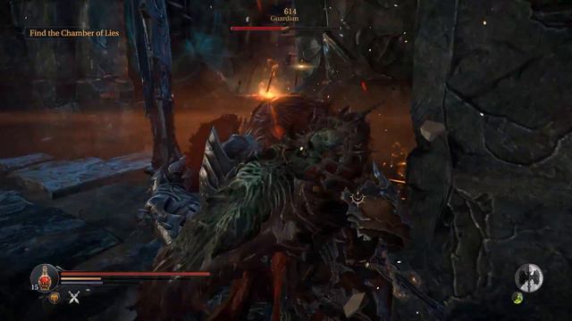Lords of the Fallen - Guardian (NG+) смотреть онлайн
