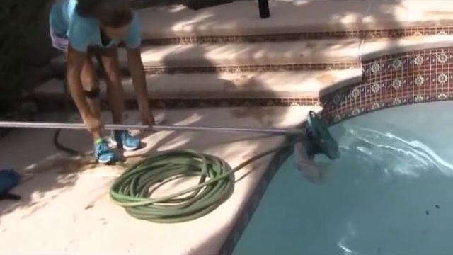 How To Get Leaves Out Of Pool With Leaf Master *UPDATE*