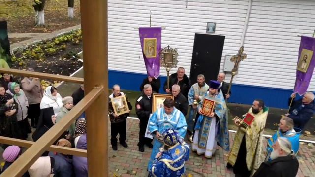 Всех скорбящих Радость. Крестный ход. РПАЦ 06.11.2022 г смотреть онлайн