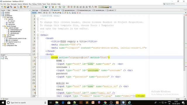 java servlet database connectivity with xampp mysql part 1 смотреть онлайн