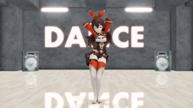 【MMD】Genshin Impact Amber - 2 Phut Hon смотреть онлайн