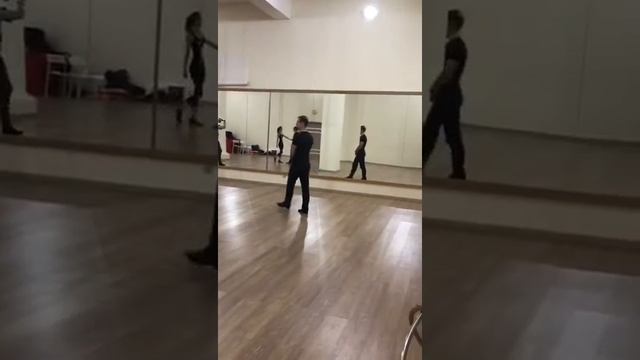 Свадебный танец Семы и Насти. Backstage.Тренировка смотреть онлайн