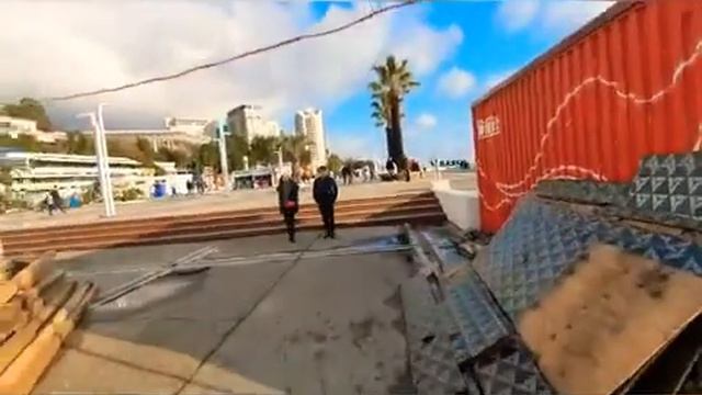 Морской Порт Сочи 7 марта 2022 красота отличная погода чувствуется весна 🌼 смотреть онлайн