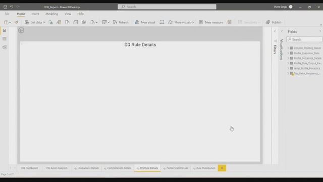 CDQ Custom Dashboard Utilizing IICS REST API смотреть онлайн